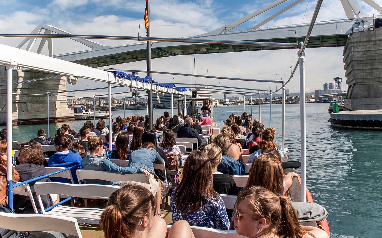 Barcelona Las Golondrinas Sightseeing Cruise — gallery 2