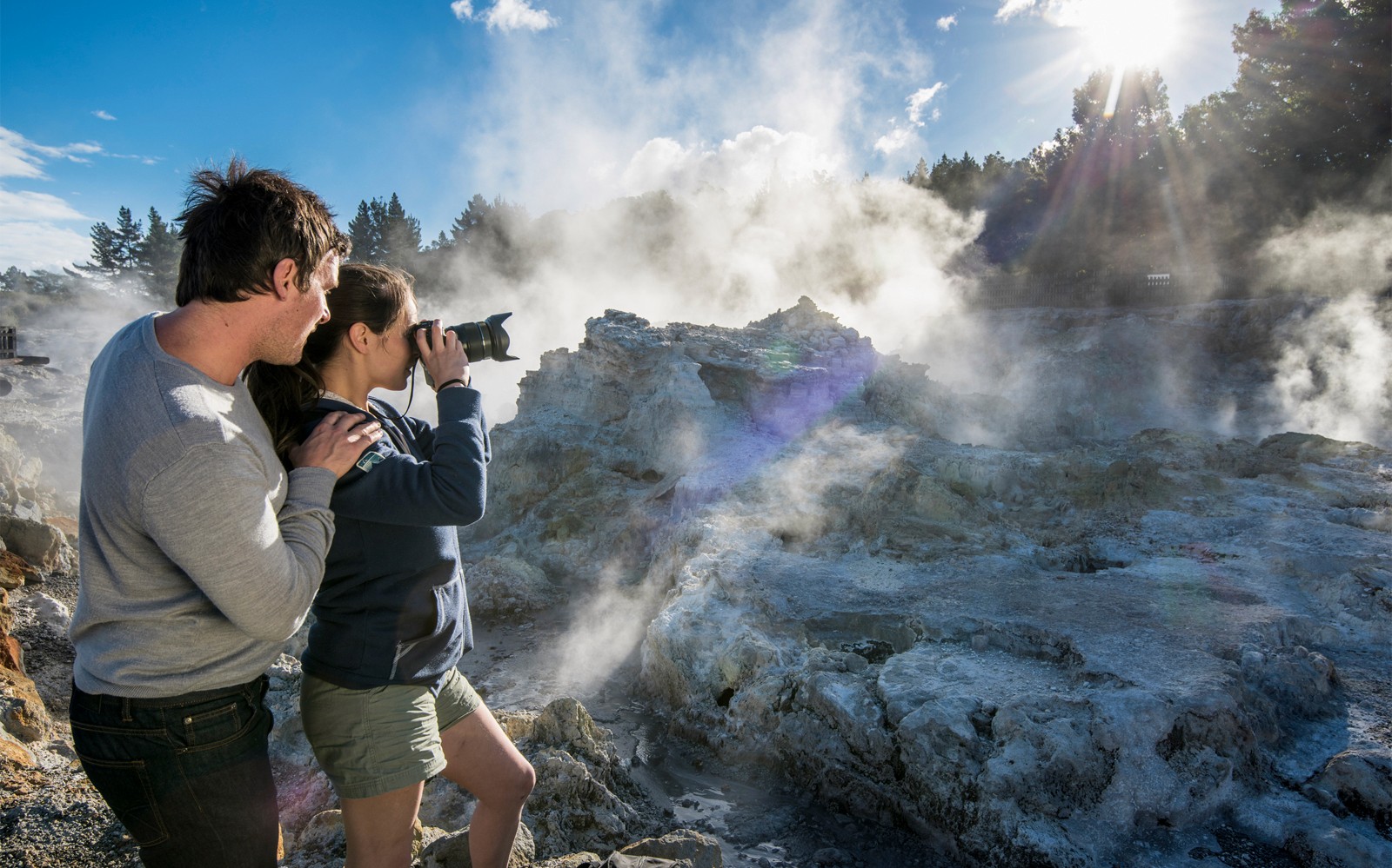 Hell's Gate All-Inclusive: Walk, Mud Bath & Spa Tickets
