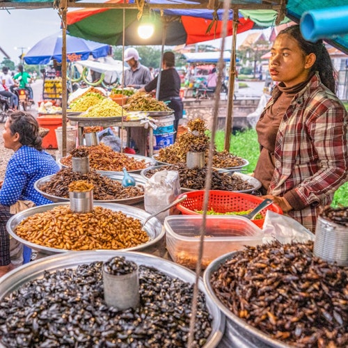 Evening Siem Reap Food Tour