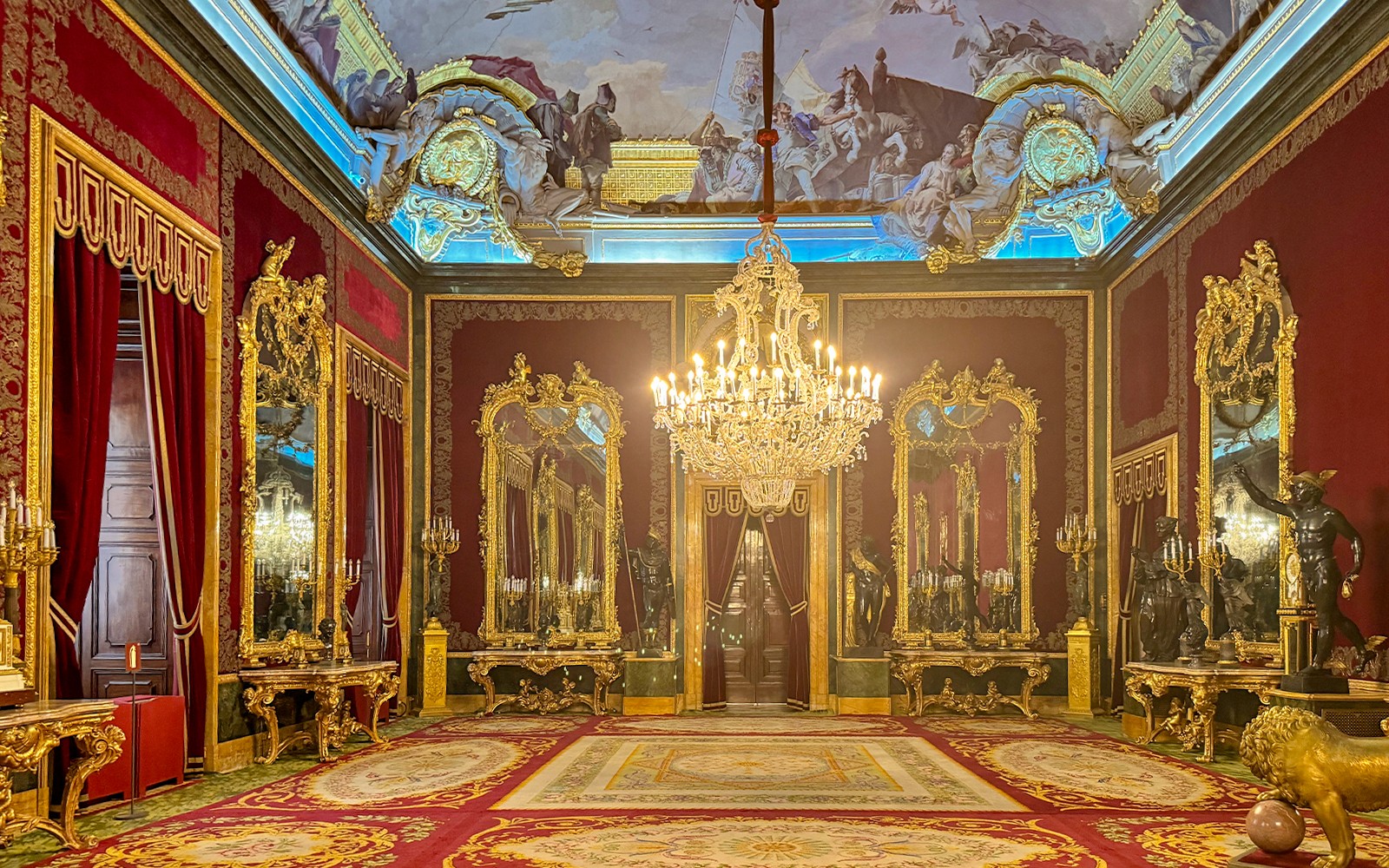 Royal Palace of Madrid + Royal Collections Gallery Tickets