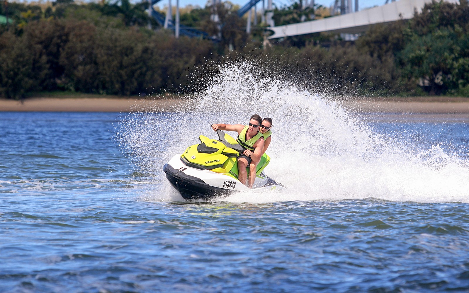 Tickets for Gold Coast Jet Ski & Parasail Experience