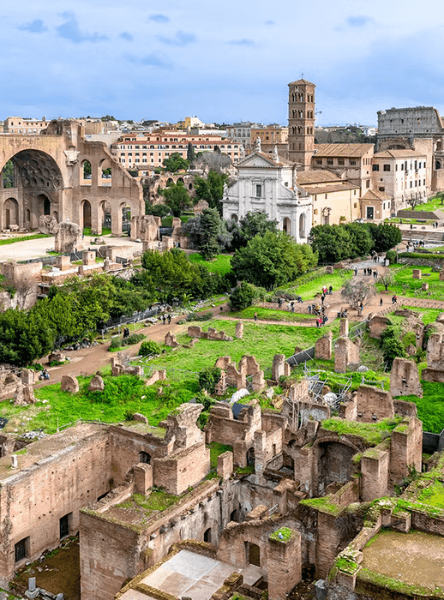 Colosseum, Palatine Hill & Roman Forum with Exclusive Arena Floor Guided Tour