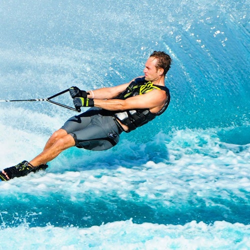 Hurghada: Guided Subwing & Water Ski Adventure + Private Transfer — gallery 1