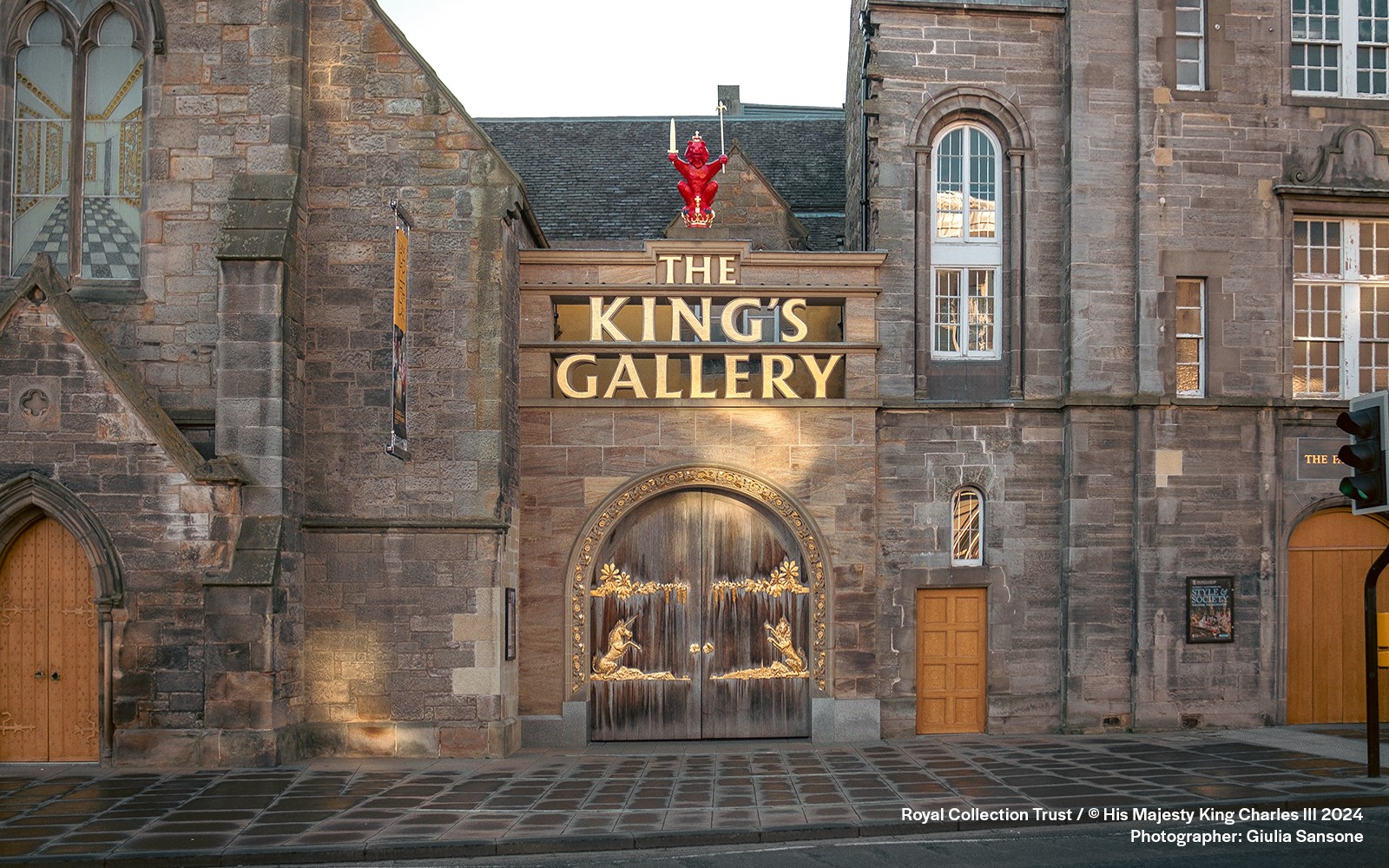 The King's Gallery at the Palace of Holyroodhouse Tickets — gallery 1