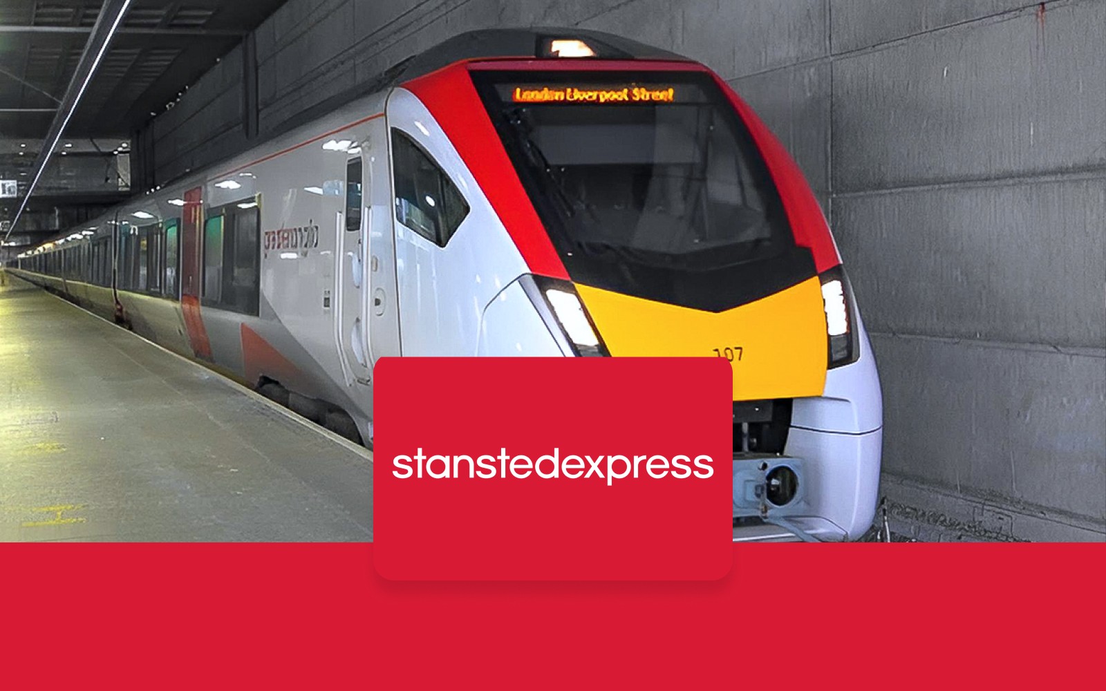 Train Transfer: Stansted Airport to/from London by Stansted Express — main image