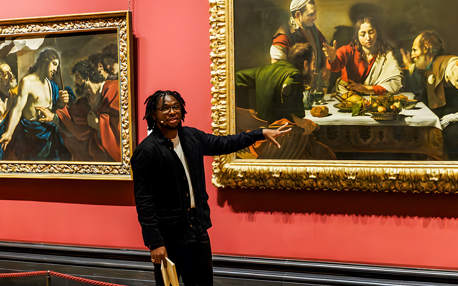 The Official National Gallery Guided Tour — gallery 1