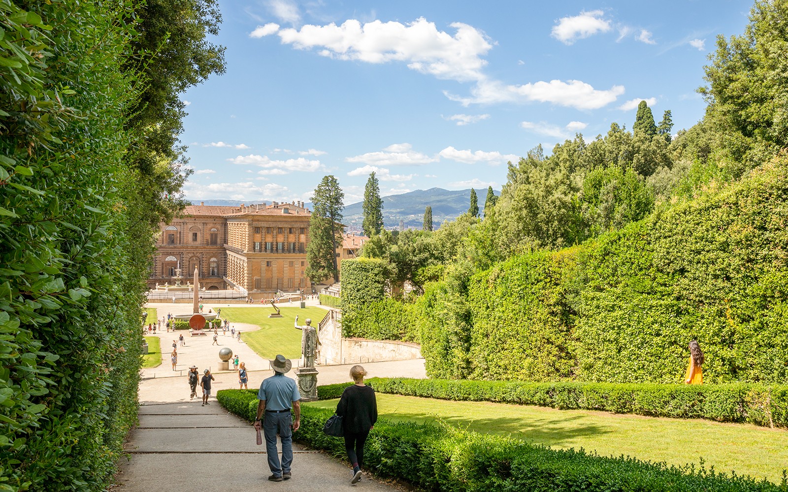 Pitti Palace & Boboli Gardens Private Tour