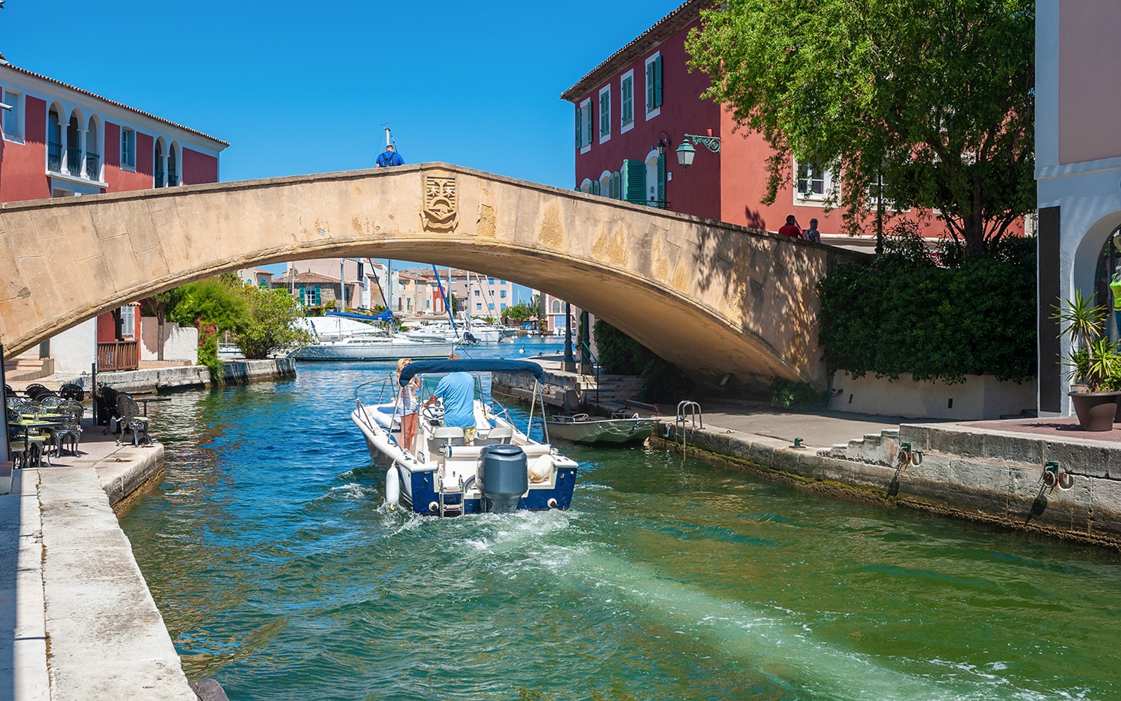 Full-Day Tour of Saint Tropez and Port Grimaud