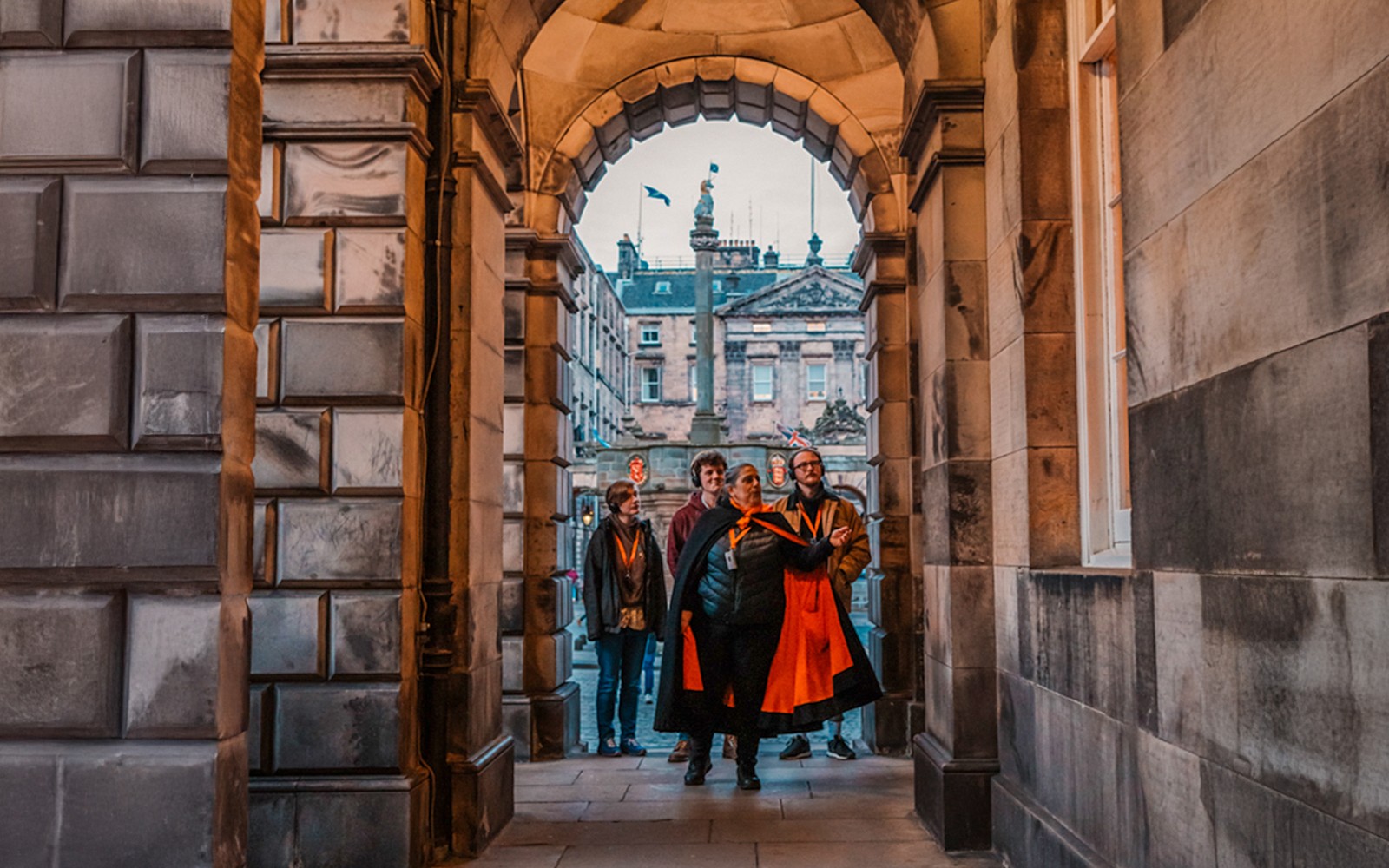 Edinburgh: After-Dark Ghostly Night Walking Tour — portrait