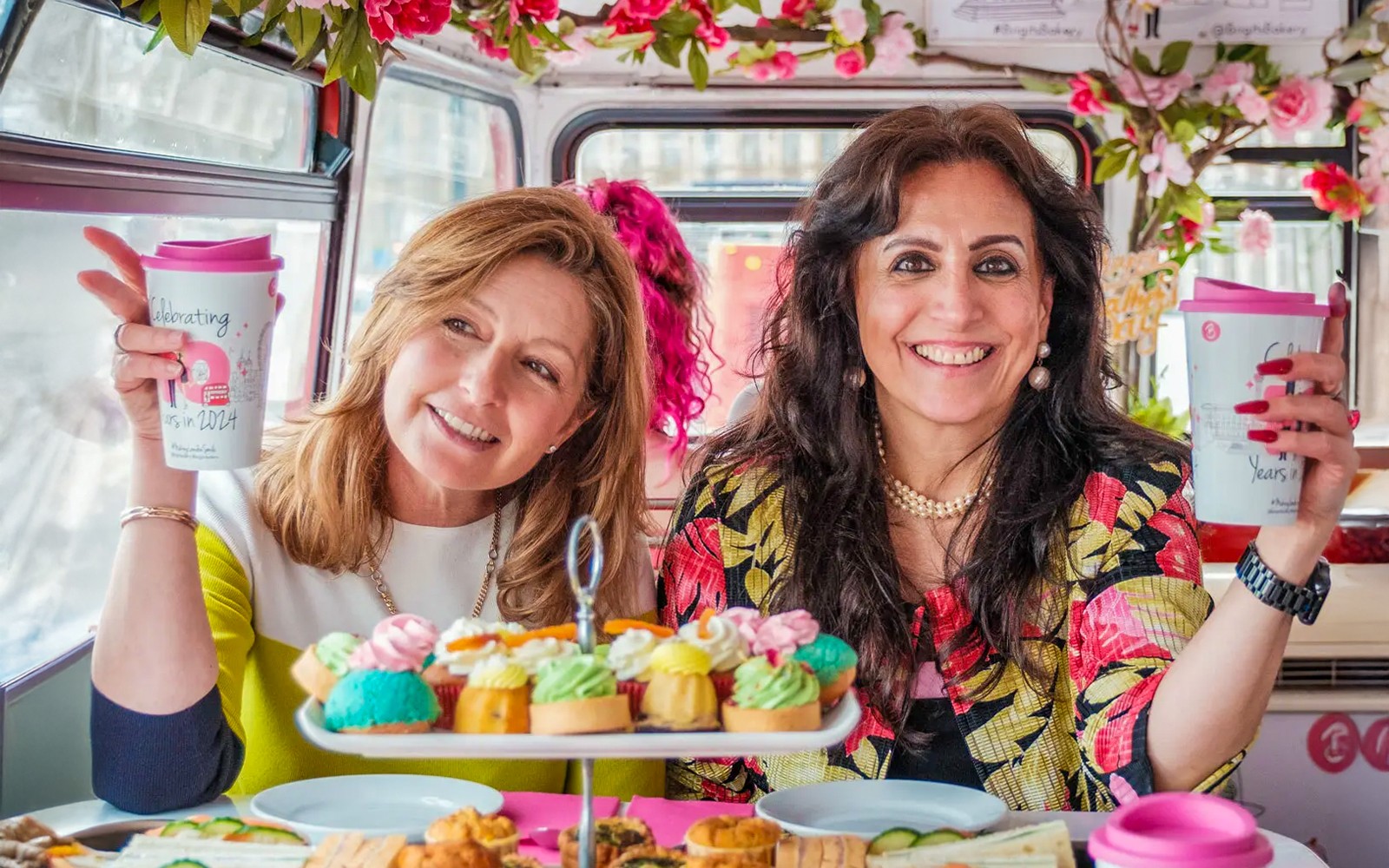 Brigit’s Bakery: Classic Afternoon Tea Bus Tour — mobile