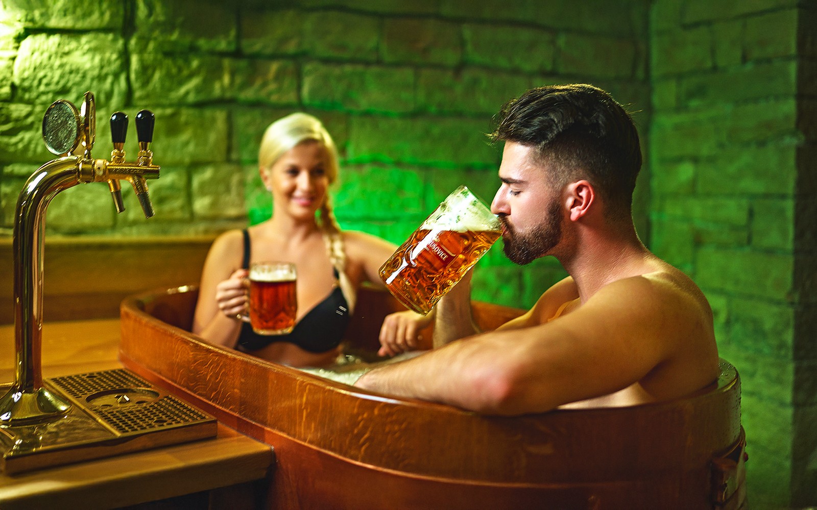 Beerland Beer Spa Tickets with Unlimited Beer — gallery 1
