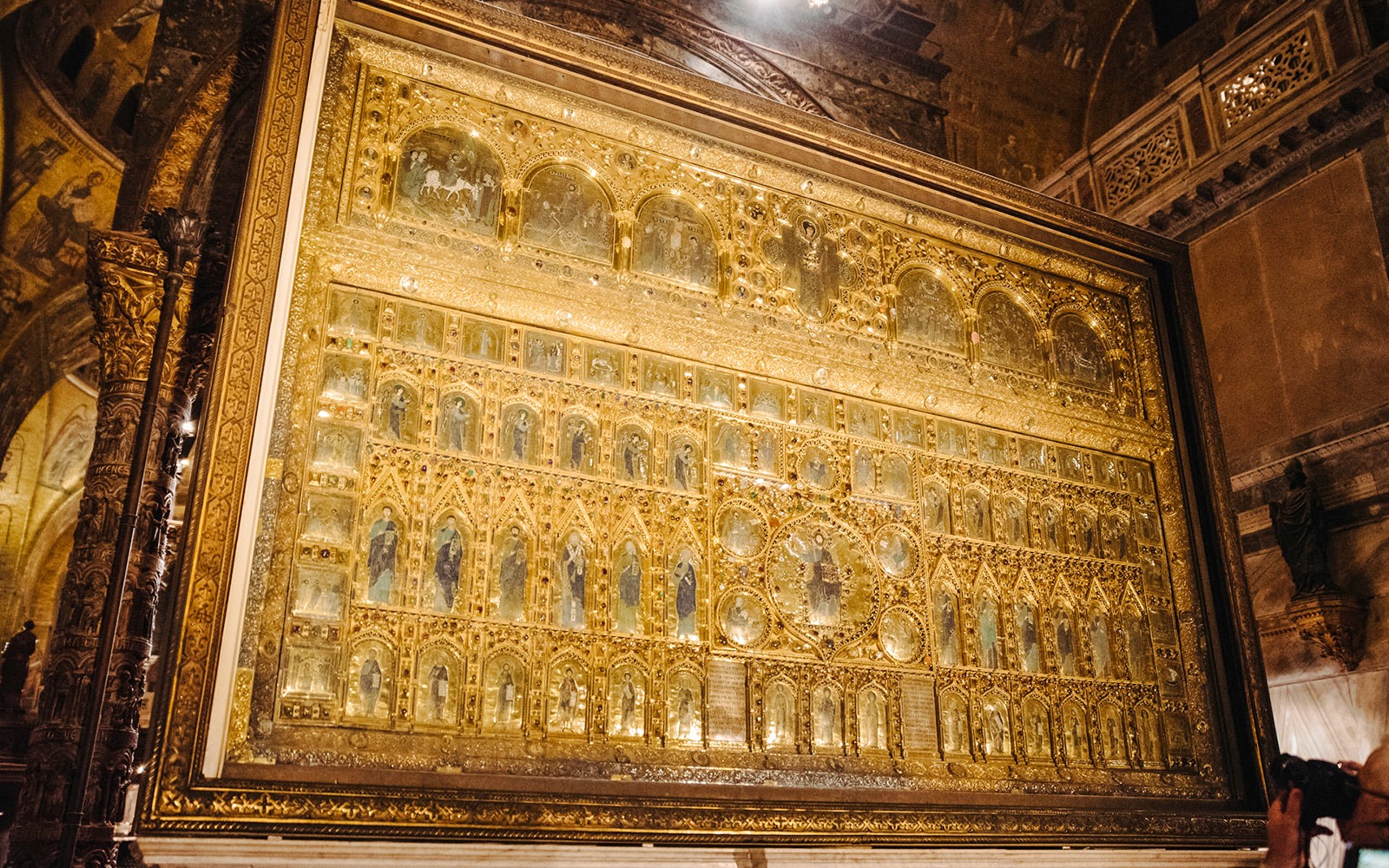 St. Mark's Basilica Night Tour with Optional Doge's Palace
