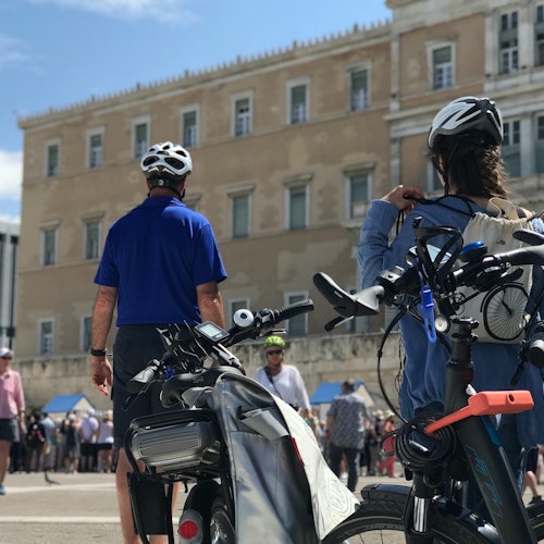 Athens: E-Bike Tour with Street Food — gallery 4