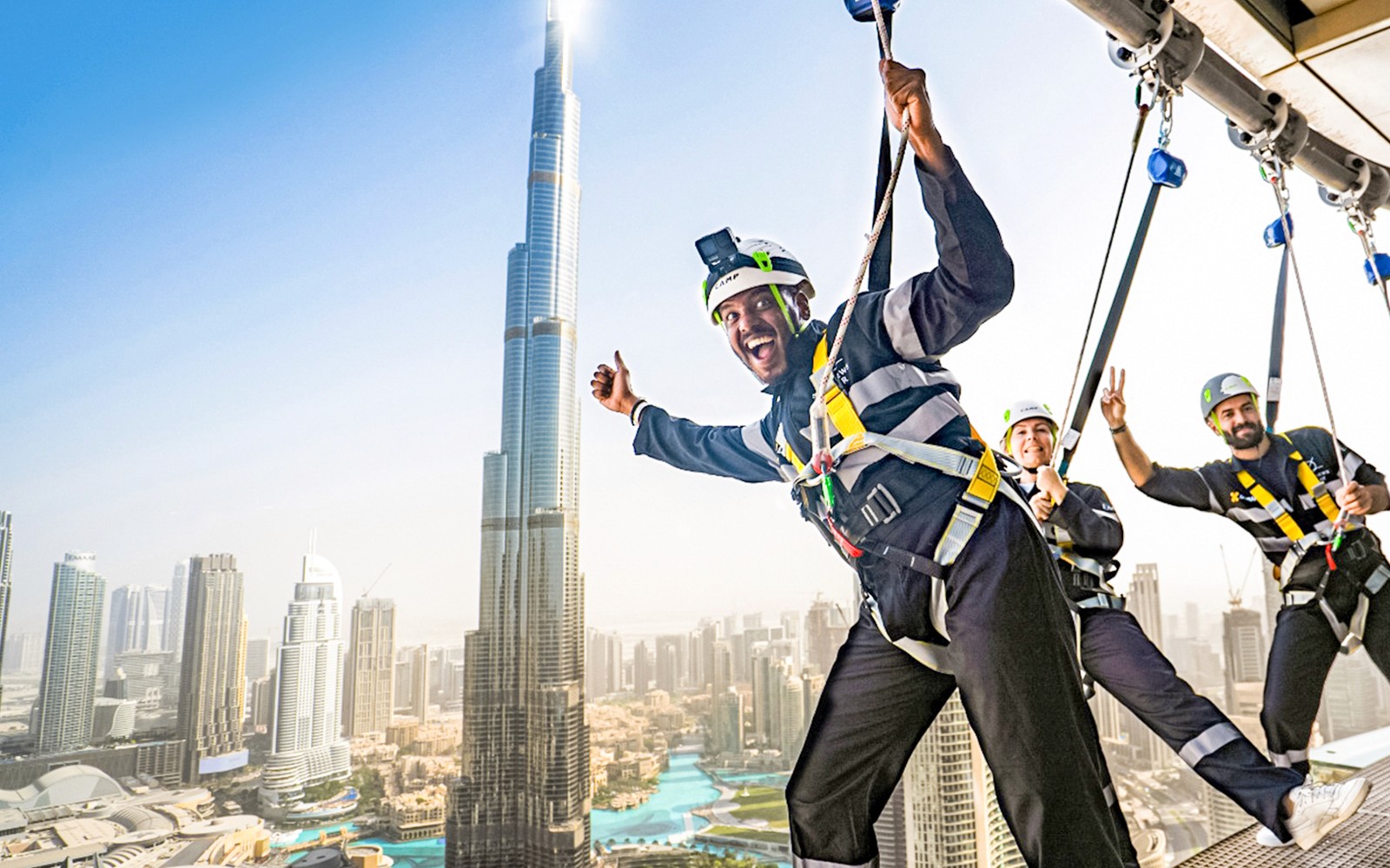 Combo: Burj Khalifa At The Top + Sky Views Tickets