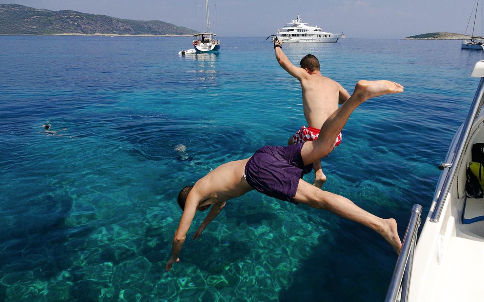 From Split: Full Day Tour to Blue Cave, Blue Lagoon & 5 Islands — gallery 2