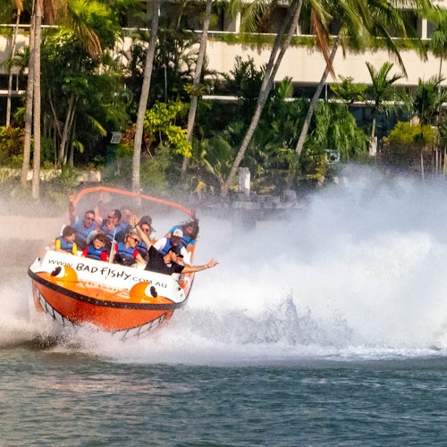 Cairns Bad Fishy Jet Boat Ride — gallery 5