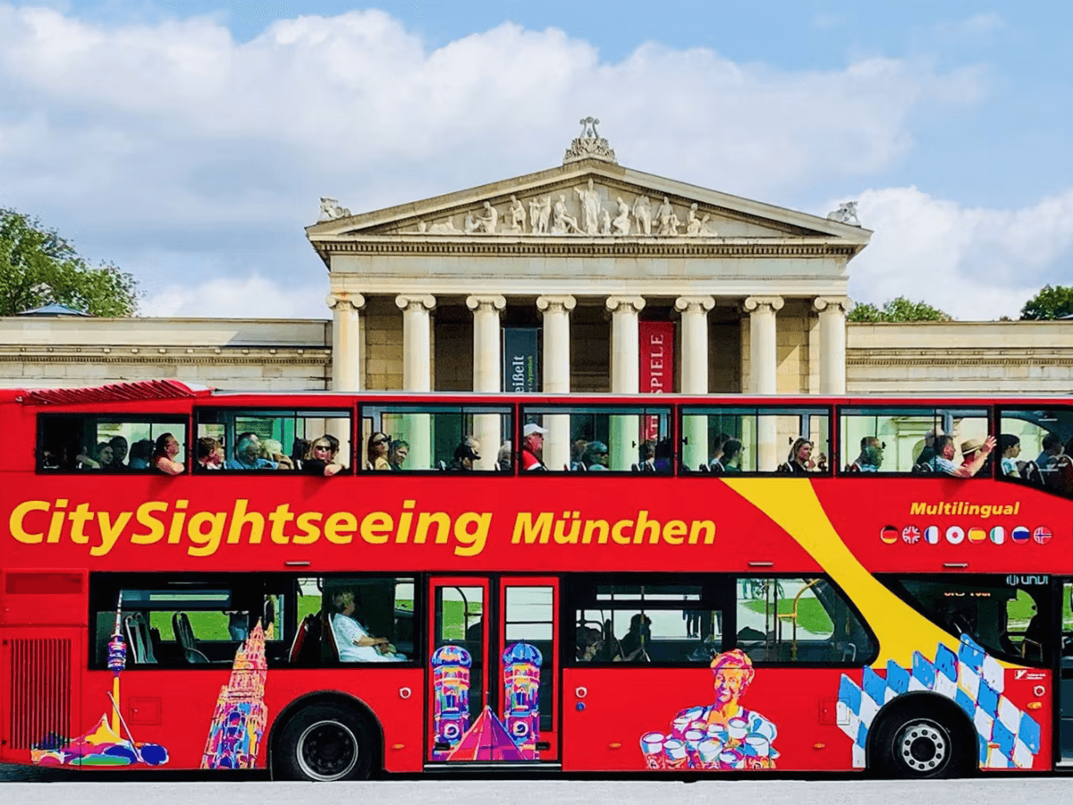City Sightseeing: Munich Hop-On Hop-Off Bus Tour — gallery 2