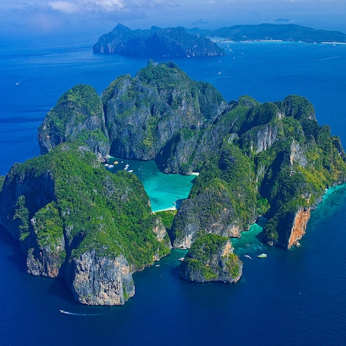 Phi Phi Islands, Maya Beach, and Snorkeling: Day Trip from Khao Lak — gallery 1