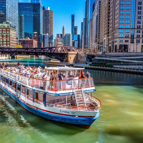 Chicago: 48-Hour Hop-on Hop-off Bus + Architecture Cruise — gallery 1