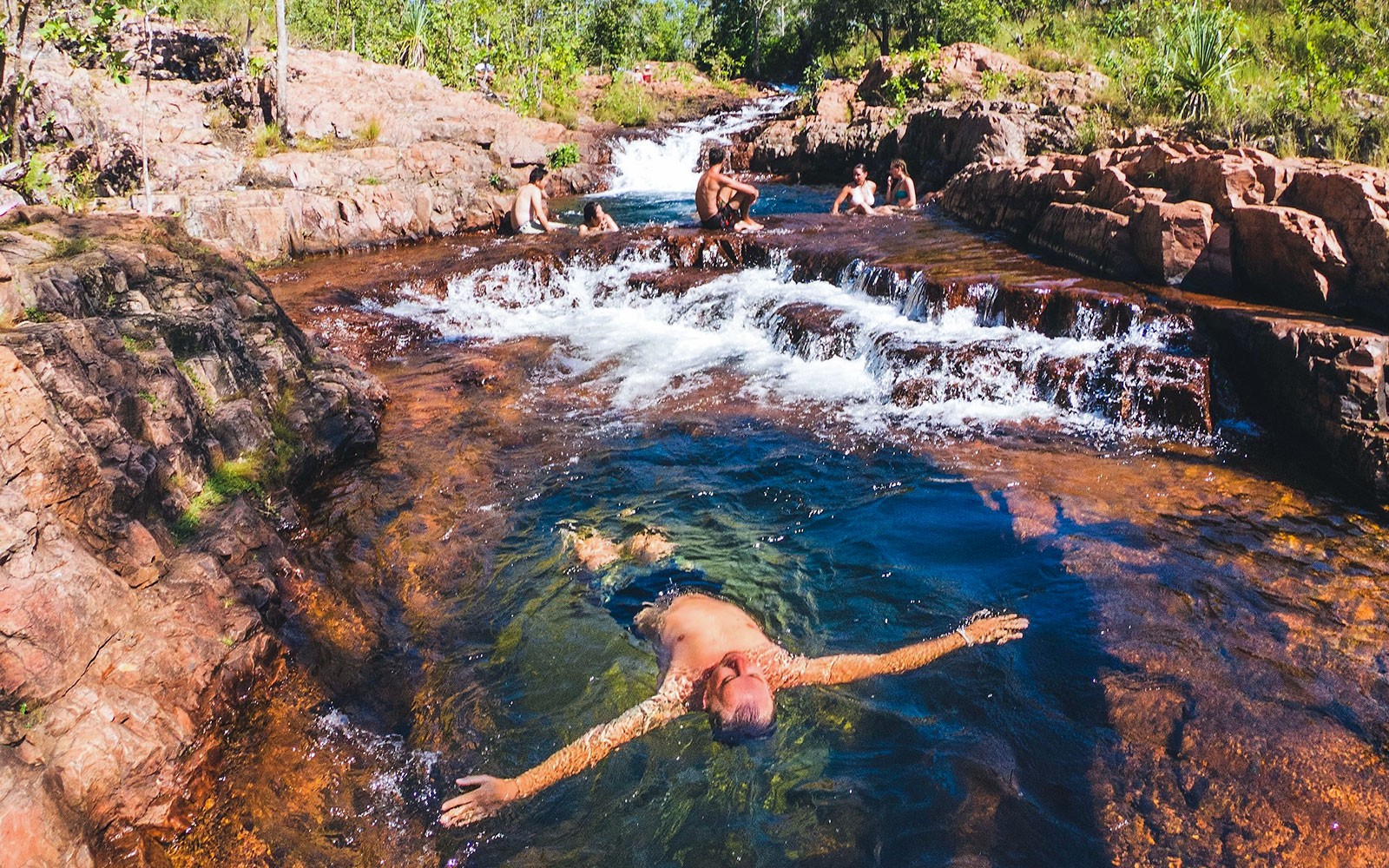 From Darwin: Litchfield National Park Day Tour with Optional Lunch