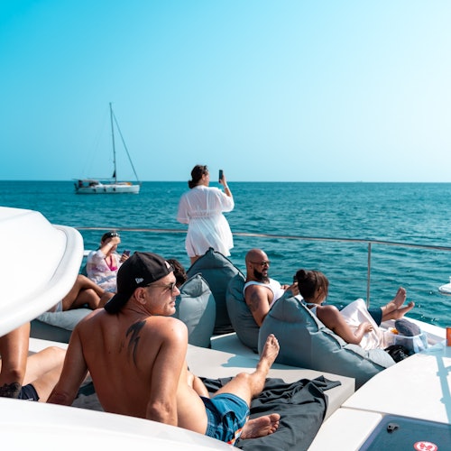Rhodes: All-Inclusive Sunset Cruise on Power Catamaran "Boss" — gallery 2
