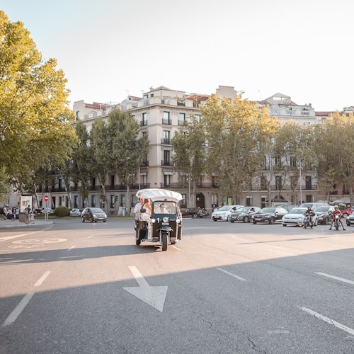 Madrid: 4-Hour Electric Tuk Tuk Tour — gallery 3