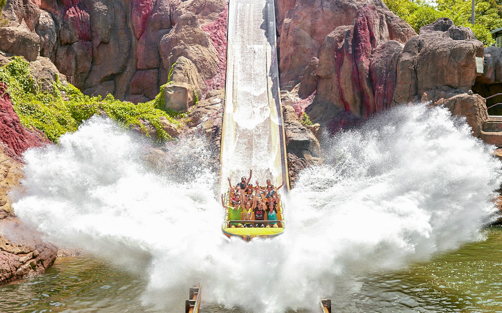 From Barcelona: PortAventura Park Day Trip with Tickets