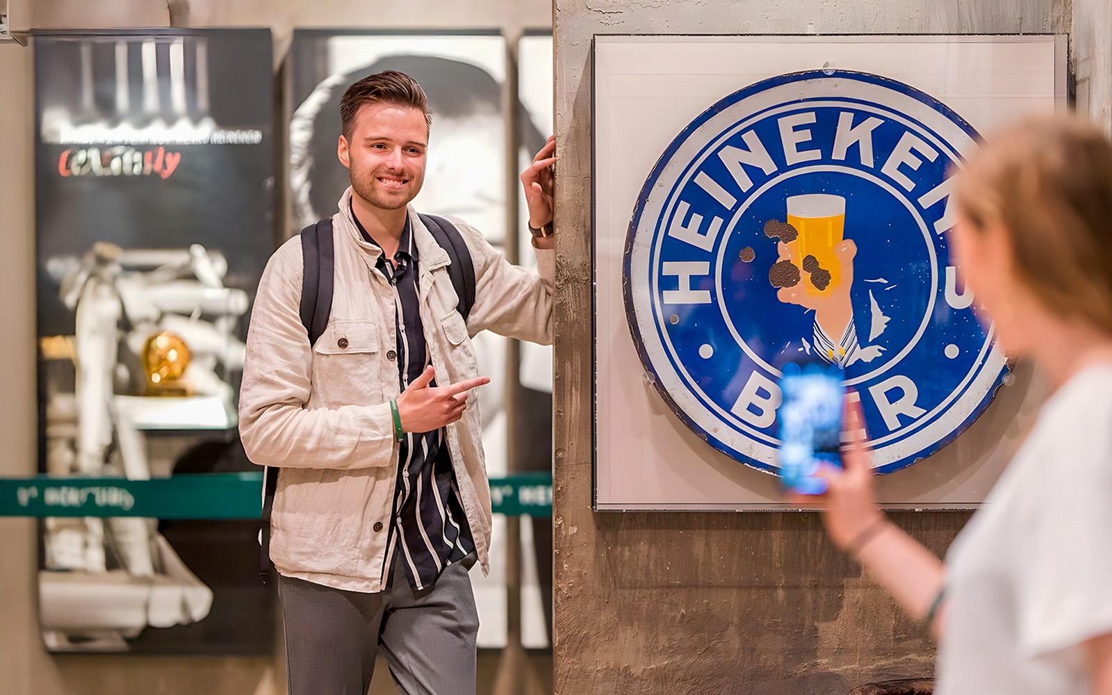 Heineken Experience Entry Tickets with 2 Drinks