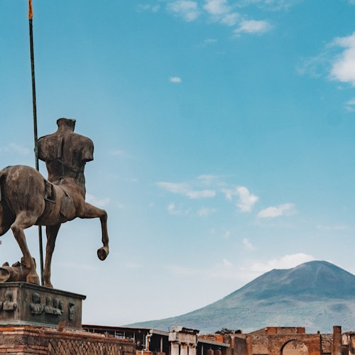 Pompeii & Mount Vesuvius: Skip The Line Ticket + Roundtrip from Naples — gallery 2