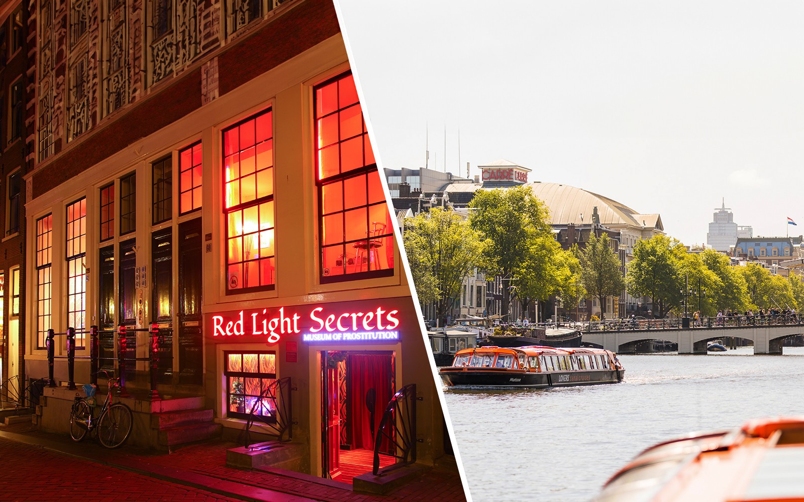 Combo: Red Light Secrets Museum of Prostitution  + Amsterdam Canal Cruise Tickets — gallery 1