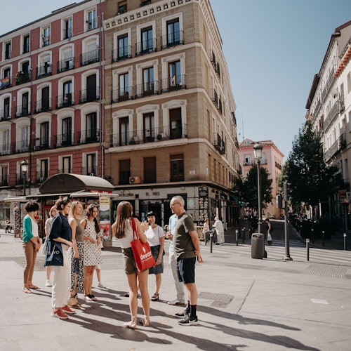 Madrid: Paella & Tapas Cooking Class + Market Visit — gallery 1