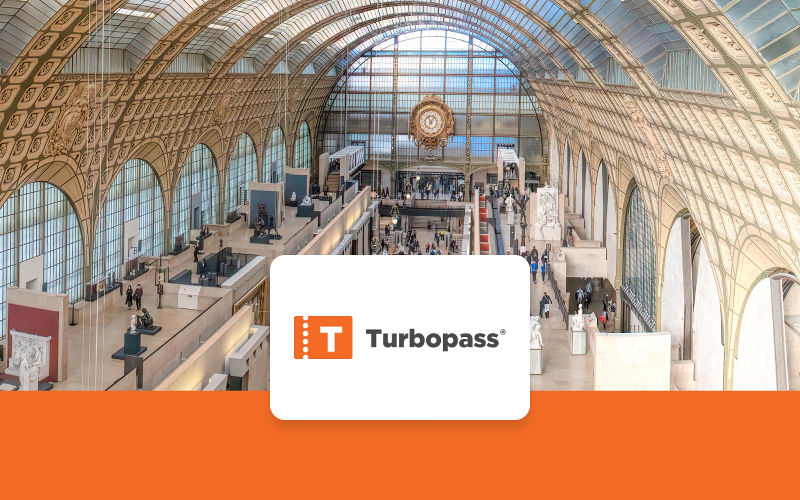 Turbopass Paris City Card with Paris Museum Pass: Access to 50+ Attractions — gallery 1
