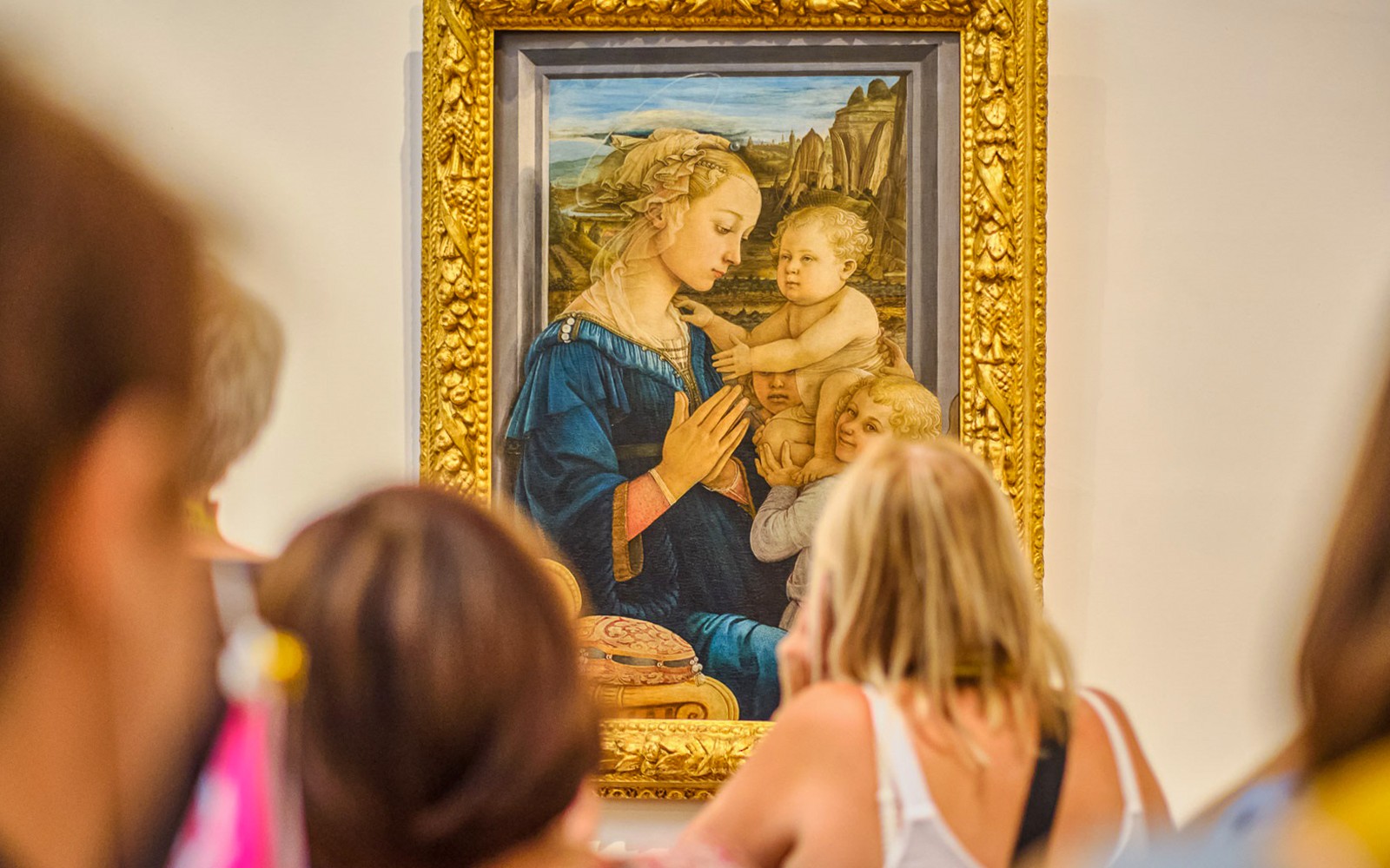 Private Tour of Vasari Corridor and Uffizi Gallery