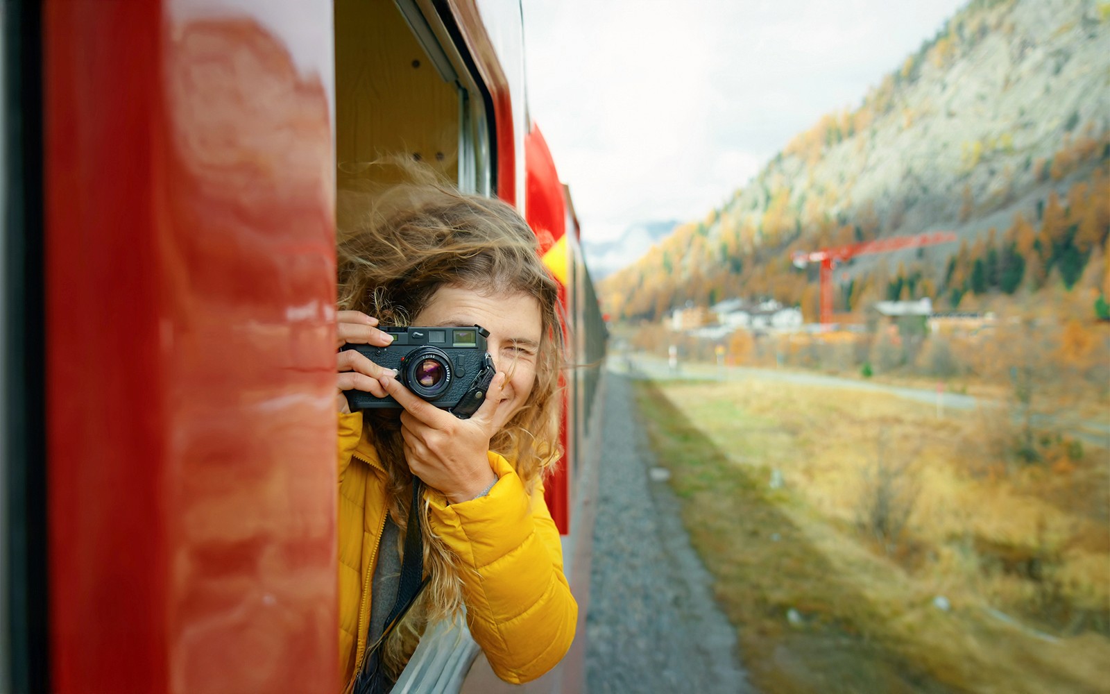 Bernina Red Train Ticket — gallery 3