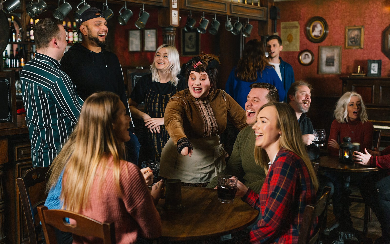 Screams & Spirits London Dungeon Tickets with Cocktail