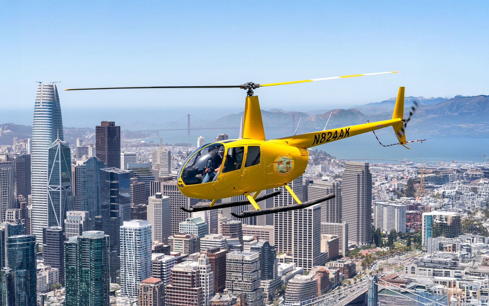 Golden Gate Helicopter Tour