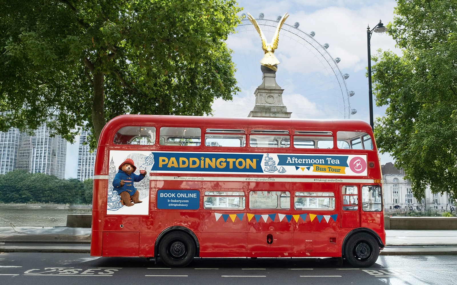 Brigit’s Bakery: Paddington Afternoon Tea Bus Tour — mobile
