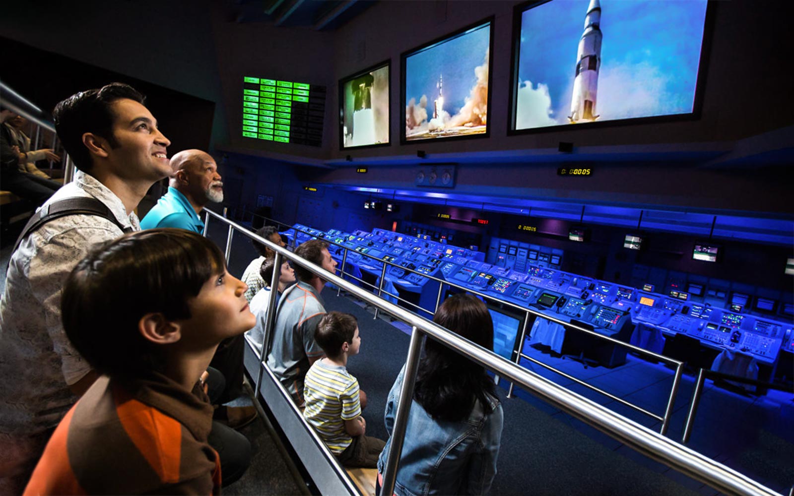 Combo: Kennedy Space Center + Airboat Safari + Round-Trip Transportation