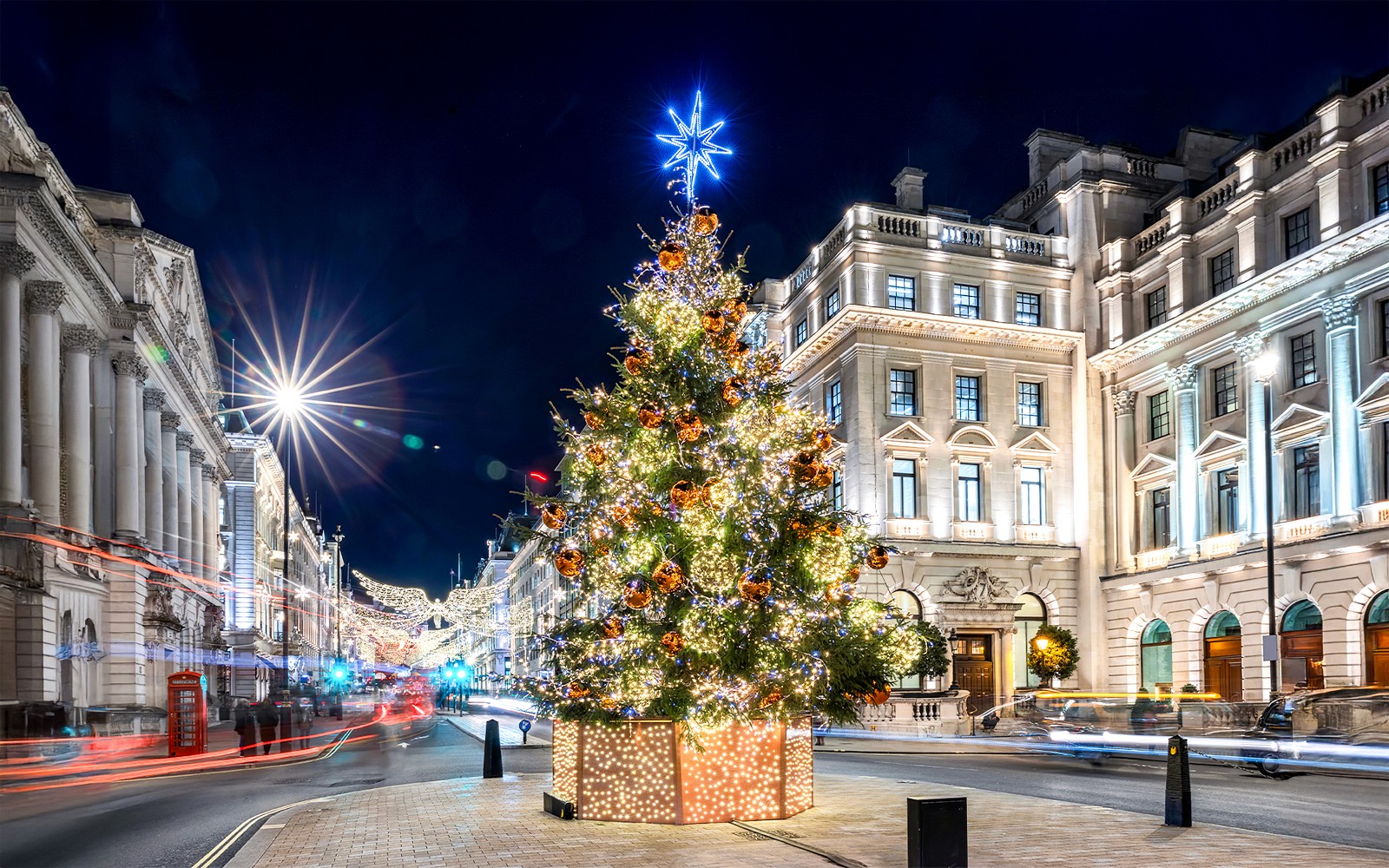 Golden Tours: London Christmas Lights Night Bus Tour β landscape
