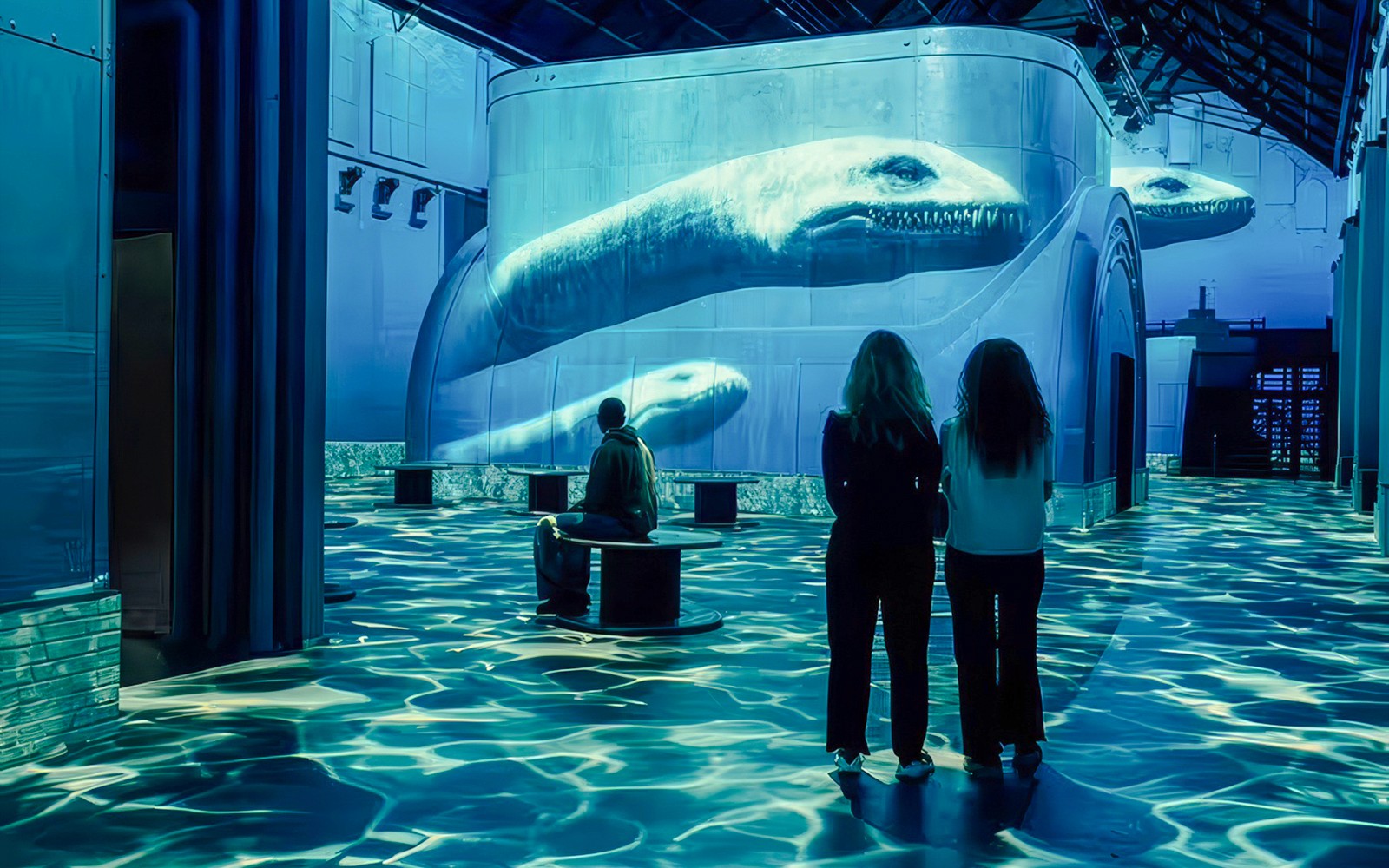 Prehistoric Planet: Dinosaurs – The Immersive Experience