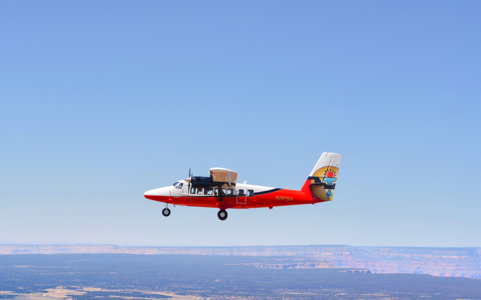 45-min Grand Canyon National Park Airplane Tour with Optional Hummer Tour — gallery 4