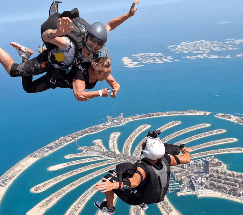 Skydive Dubai at The Palm with Photos & Video