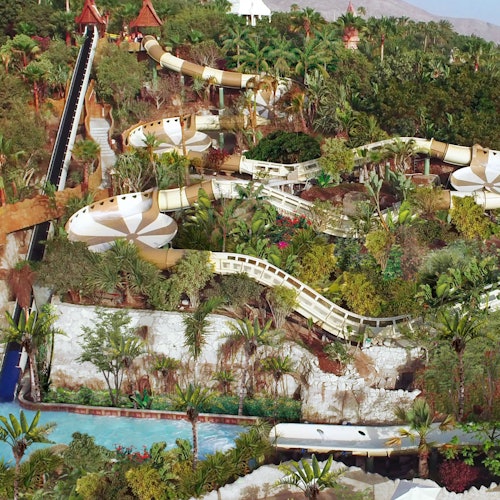 Siam Park & Siam Night: Twin Entry Ticket