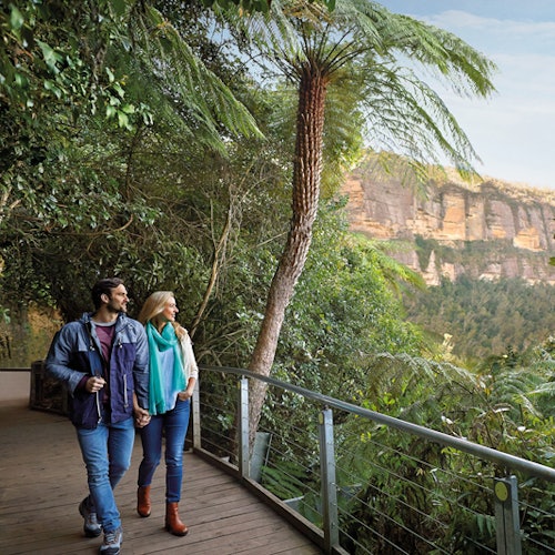 Blue Mountains Sydney: Hop-on Hop-off Bus + Scenic World Unlimited Rides Pass — gallery 3
