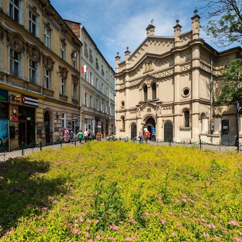 Jewish Square & Former Ghetto Krakow: Small-Group Morning Guided Tour — gallery 2