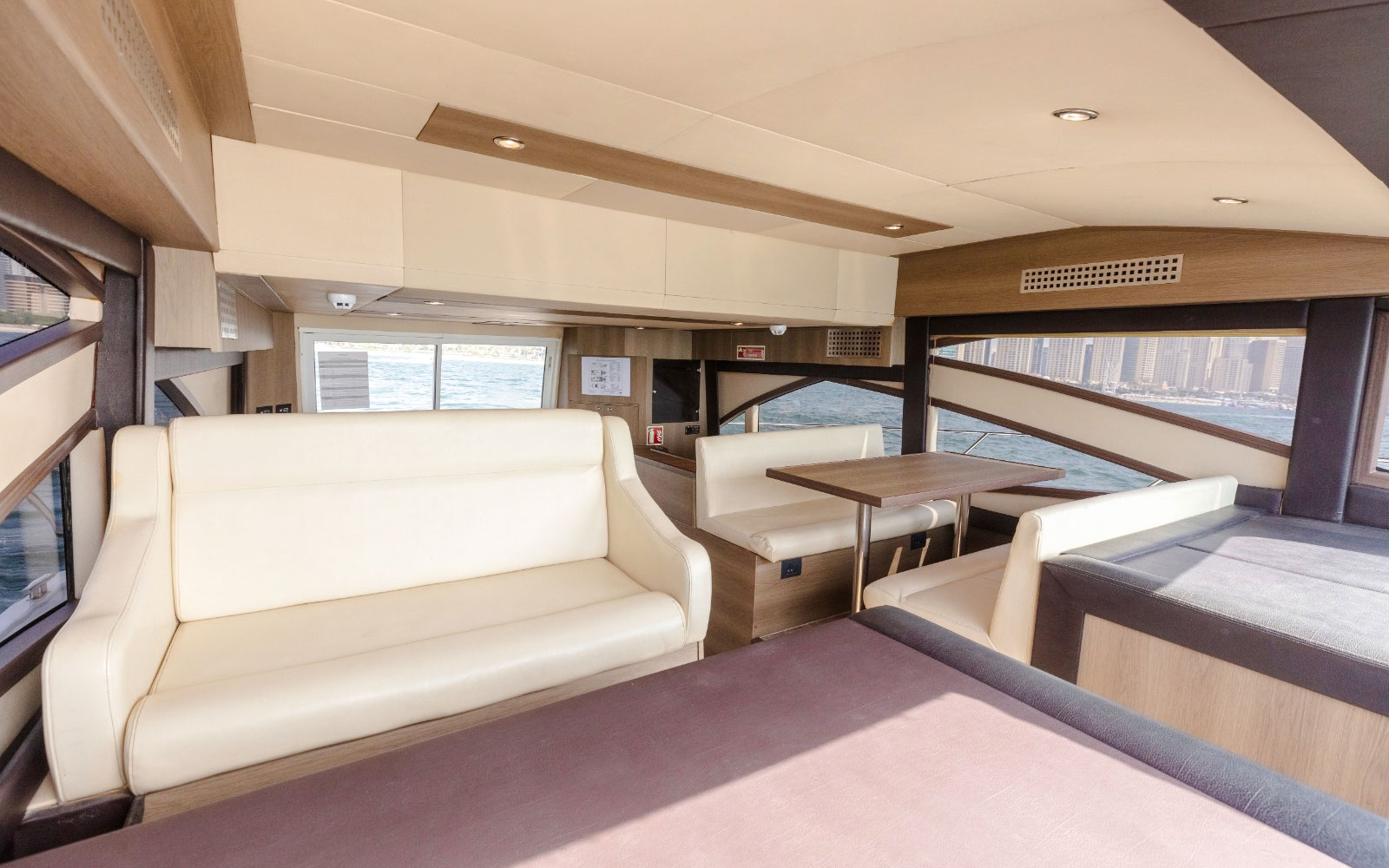 Dubai Harbour Private Luxury Yacht Rental