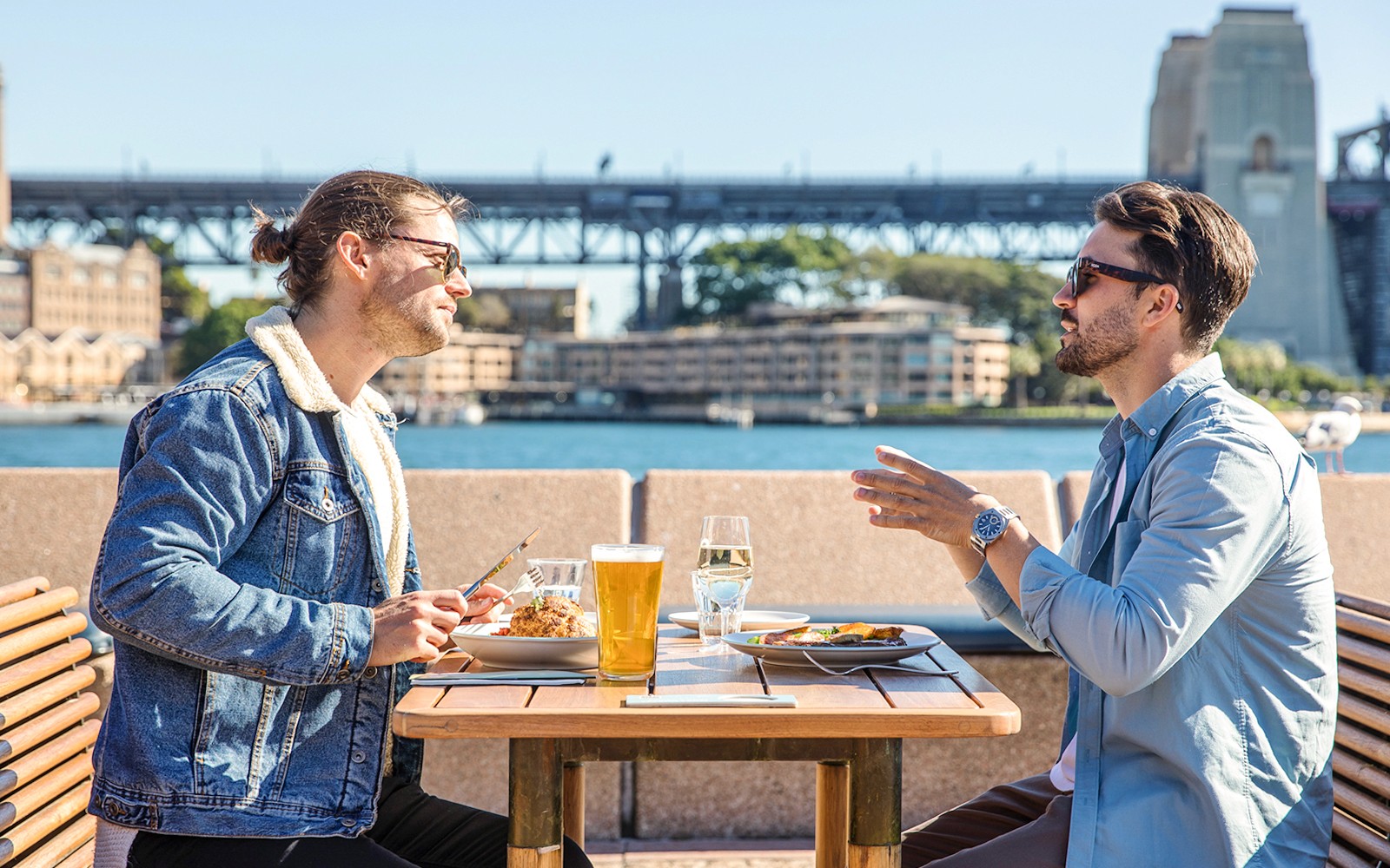 Guided Tour of Sydney Opera House with Meals and Drink