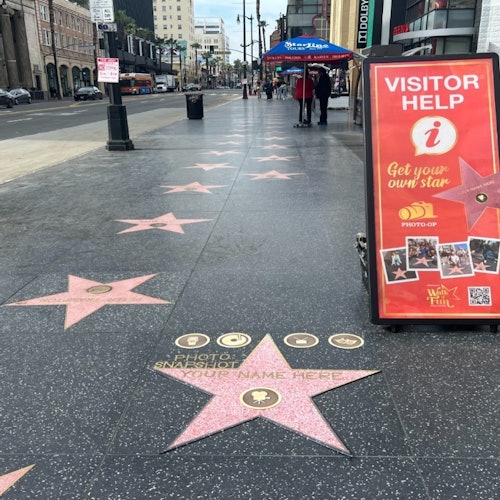 Los Angeles: Get Your Own Star with The Walk of Fame Experience — gallery 4