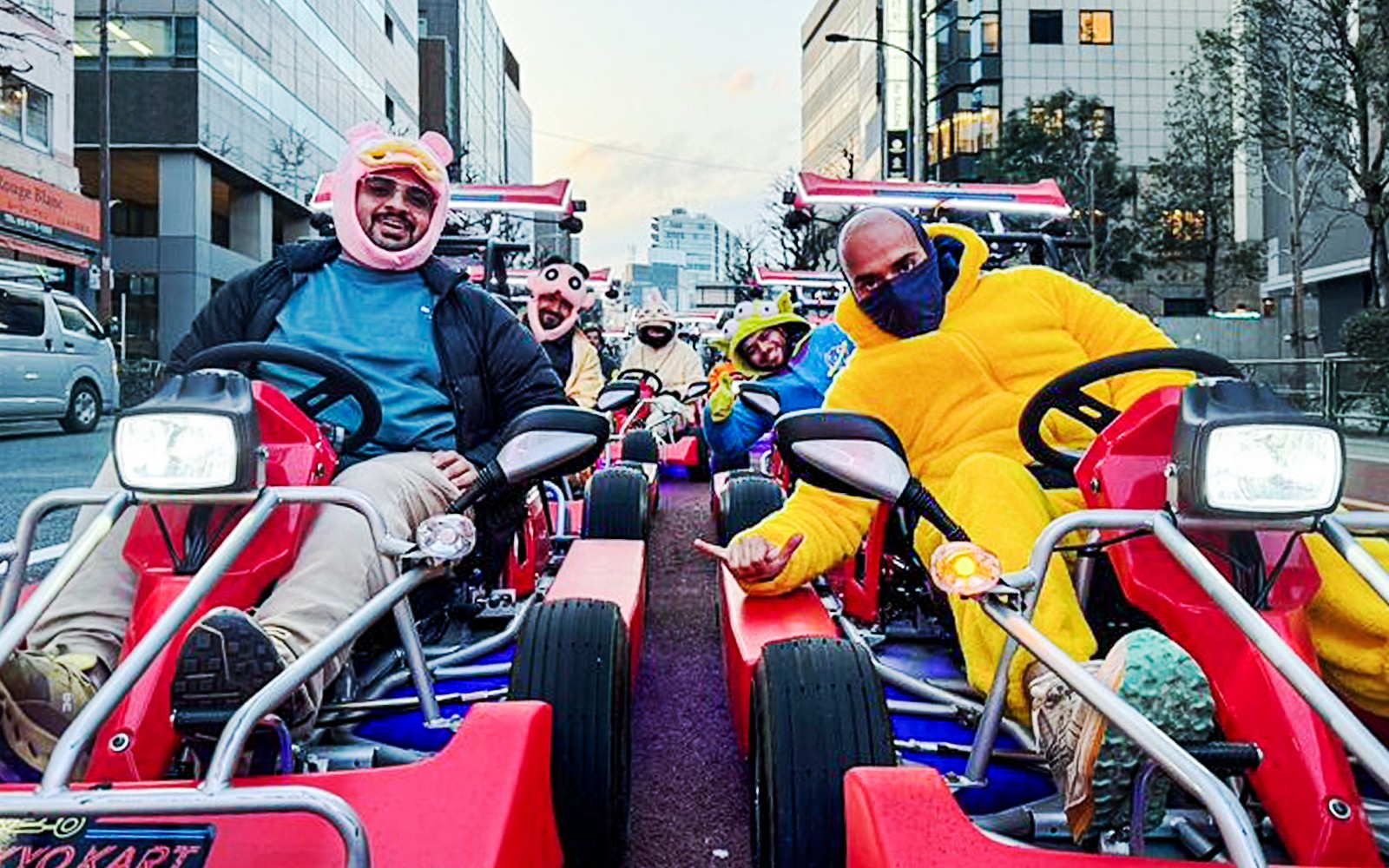 Tokyo: Shibuya & Shinjuku 60-Min Go-Karting Experience by Neo Tokyo Kart — gallery 2