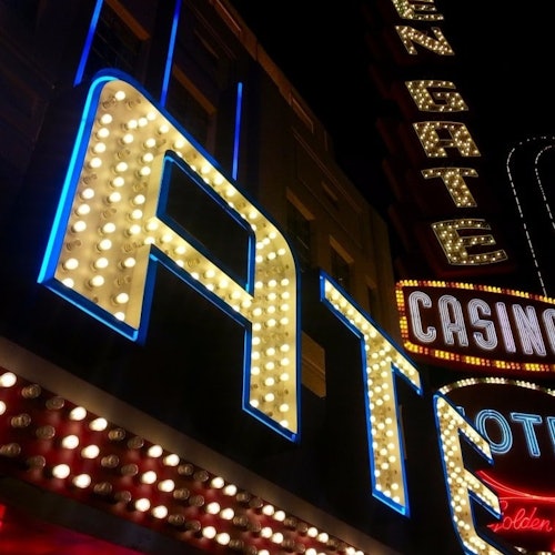Fremont Street: After Dark Walking Tour